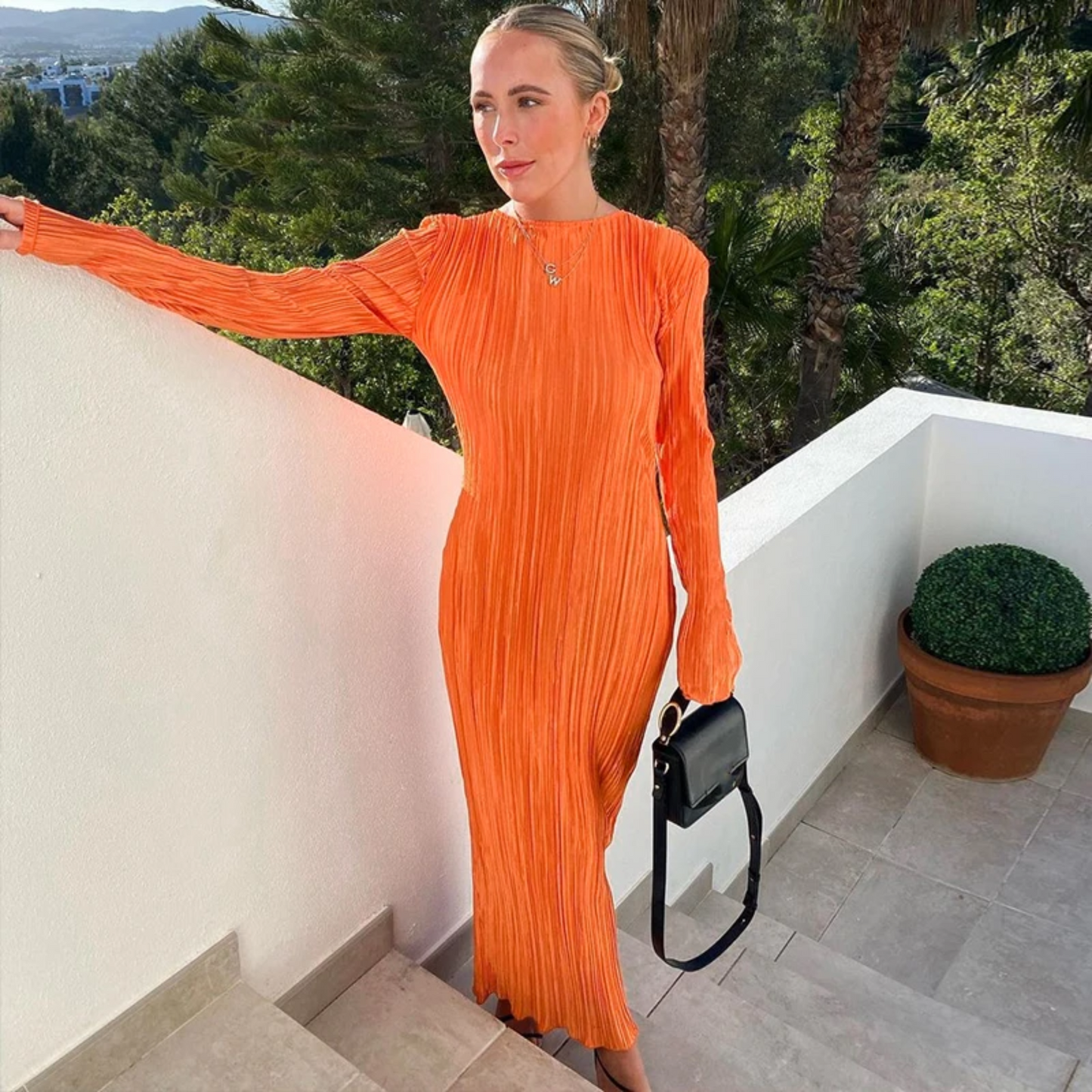 Oranje Boven Maxidress