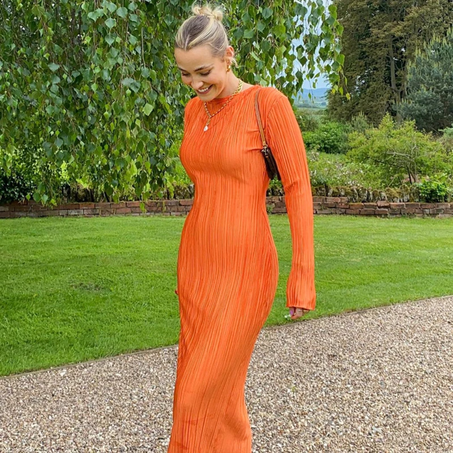 Oranje Boven Maxidress