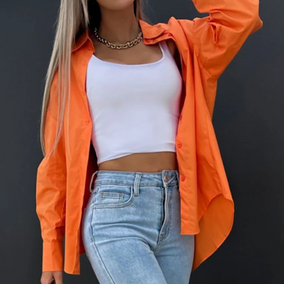 Oranje Boven Blouse