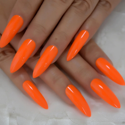 Oranje Boven Felle Nagels