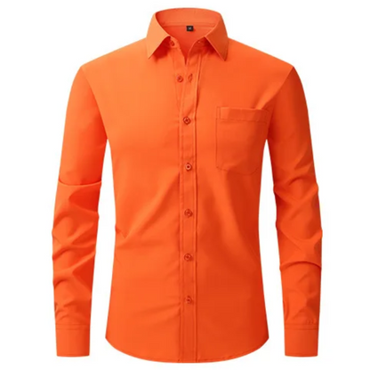 Oranje Boven Stretch Blouse heren