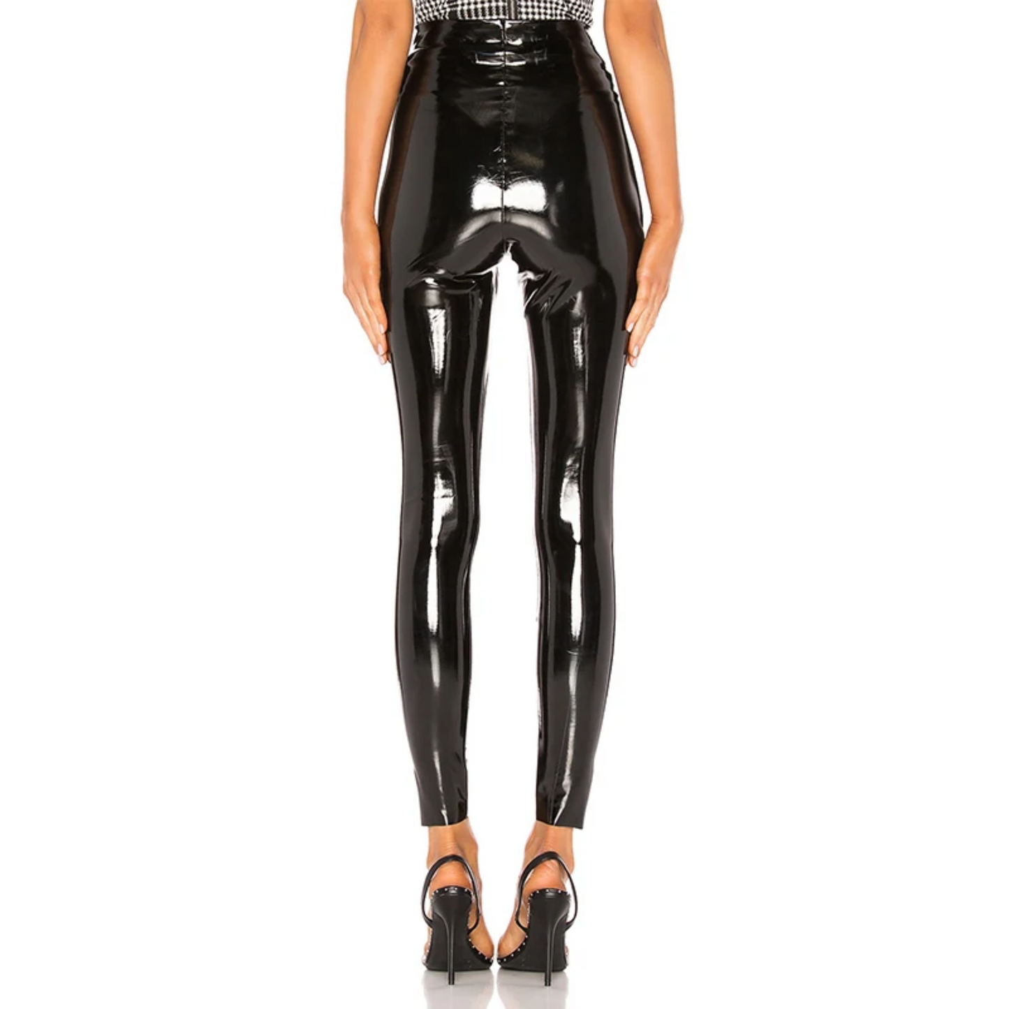 Latex Legging