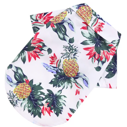 Hawaii Blouse voor Hond of Kat