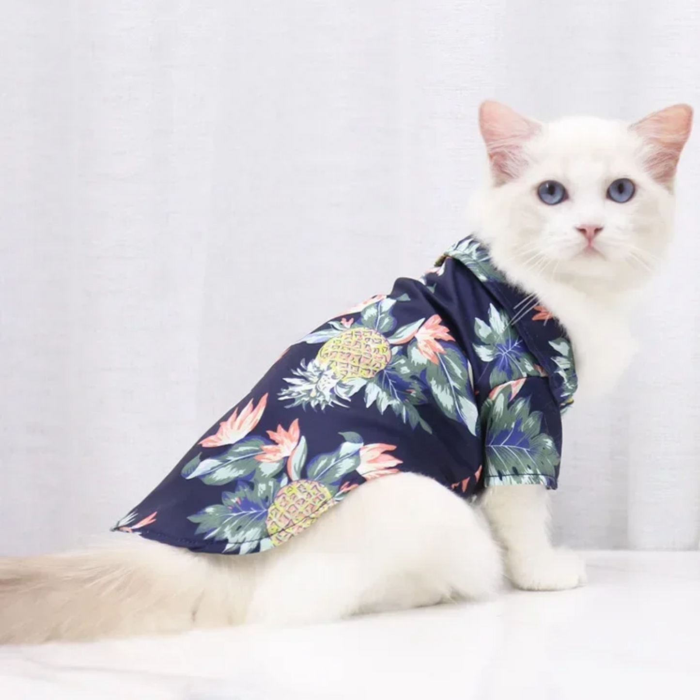 Hawaii Blouse voor Hond of Kat