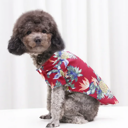 Hawaii Blouse voor Hond of Kat