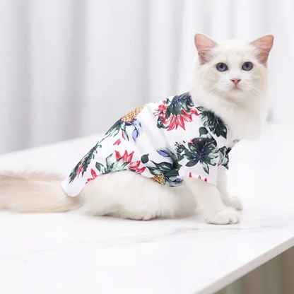 Hawaii Blouse voor Hond of Kat