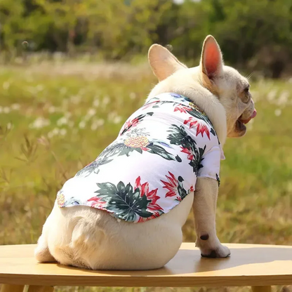 Hawaii Blouse voor Hond of Kat