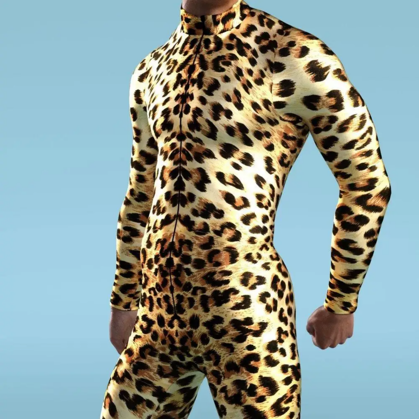 Bodysuit voor mannen